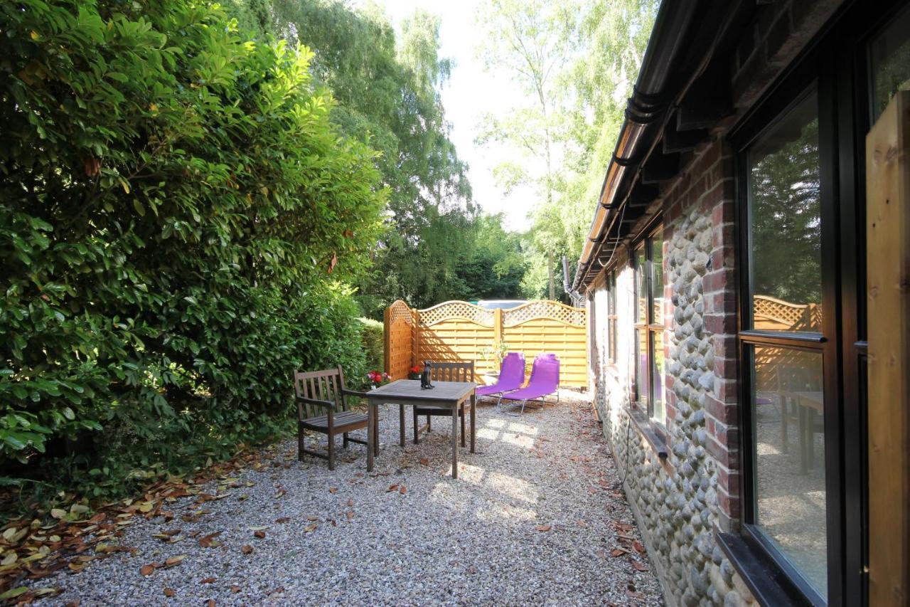 Felbrigg Lodge Bed And Breakfast Aylmerton Exterior foto